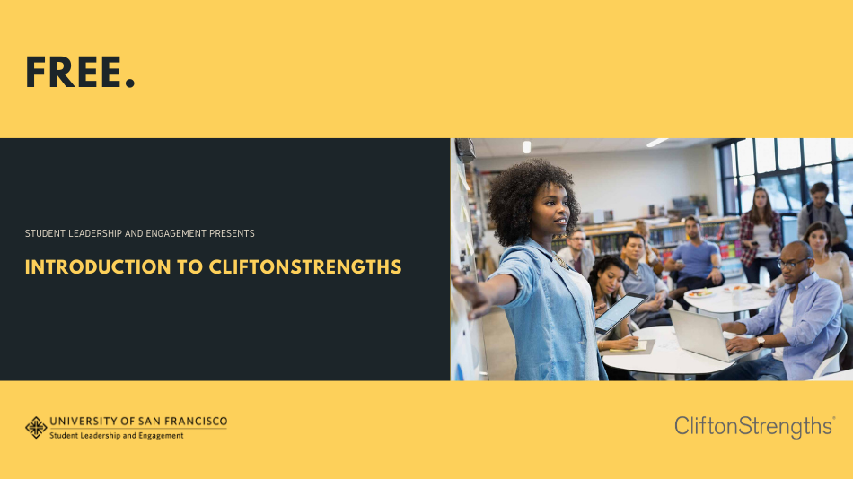 Sle Introduction To Cliftonstrengths Myusf